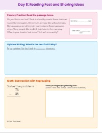2nd Grade Intensive Reading and Math Intervention