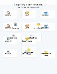 Classroom Transition Labels