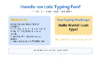 Introduction to the Keyboard