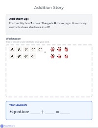Lemar's Addition and Subtraction Practice Book
