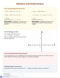 Grade 8 Mathematics Transformation and Inequality Mastery