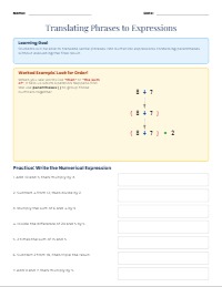 Mastering Expressions with Parentheses