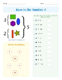 Math and Phonics Activities