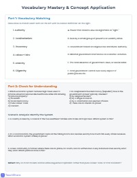 Guided Notes: Political and Economic Systems