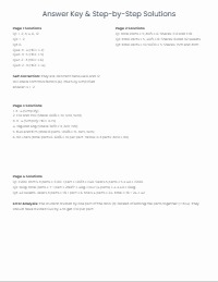 Mastering Ratio Basics: GCSE Mathematics Practice