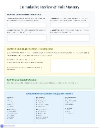 Mastering Exponential Functions Review Packet