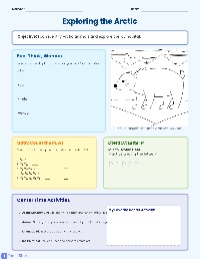 Arctic Exploration Activities