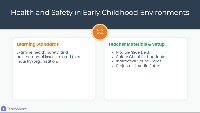 Health and Safety in Early Childhood