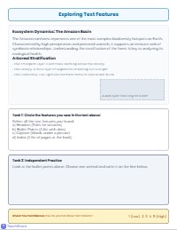 ELA IEP Baseline Literacy Assessment