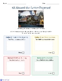 Interactive Letter Learning Activities