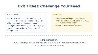 Evaluate This: Source Scenarios