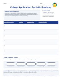 College Application Strategy: My Personal Roadmap
