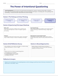 Mastering Intentional Classroom Questioning Techniques