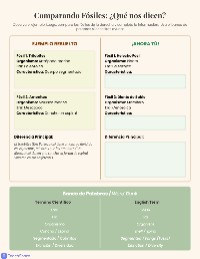 Exploración de Fósiles y Eras Geológicas