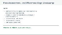 Veterinary Pain Management and CRI Calculations