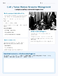 Human Resource Management Overview