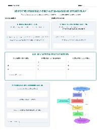 Strengths-Based Student Support Plan