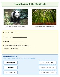 Endangered Animals Research