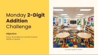 Five-Day Two-Digit Addition Flashcard Series