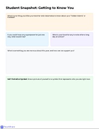 Letter to My Future Self: First Day Goal Setting