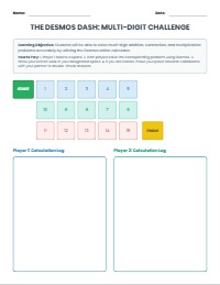 Math Quest: Mastering 3rd Grade Challenges