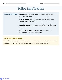 Reading Clocks: A Guide