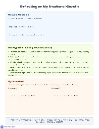 My Emotional Awareness Check-in