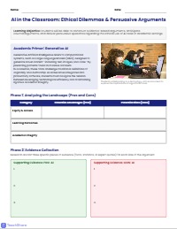 Debating AI in Academic Homework Policy
