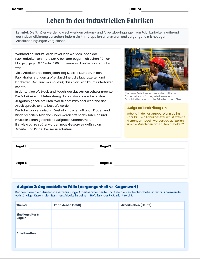 Die Kehrseite der Industrialisierung