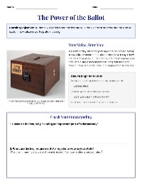 Understanding the Electoral Process