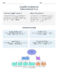Understanding Graphic Features and Tone in Texts