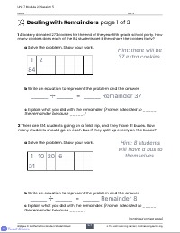 Understanding Remainders in Division