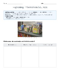Information Source Explorer