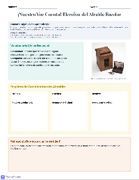 Elecciones de Alcaldía Escolar