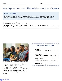 Differentiation Strategies in Higher Education