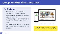 Understanding Time Zones: A Teacher's Guide