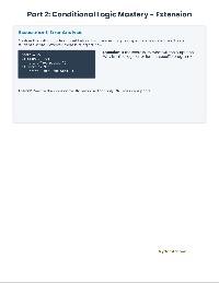 Mastering Conditionals in Coding