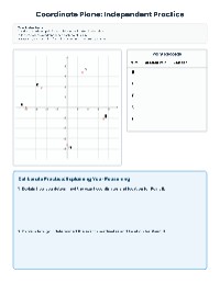 Coordinate Plane Navigation