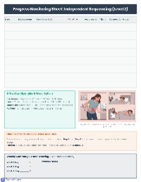 Navaya's Executive Function Progress Monitoring