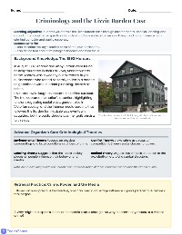 Mock News Report: Labeling and Radical Critique