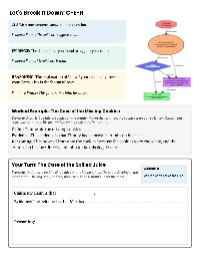Crime Scene Analysis Activities