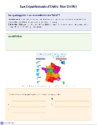 Les Départements d'Outre-Mer