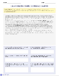 Criminal Justice Careers Comprehension