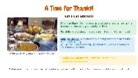 Introduction to Thanksgiving History