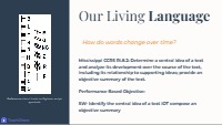 Mastering Summarization: Our Living Language