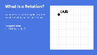 Understanding Relations and Functions in Mathematics