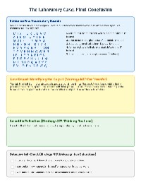 Science CSI: Mixture Mystery