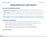 Instead of teaching this unit in 3 weeks, we will need 6 weeks