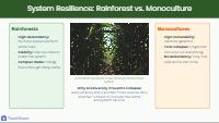 Human Impacts on Biodiversity and Ecosystems