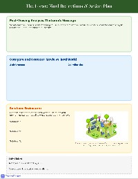 The Lorax Environmental Impact Worksheet